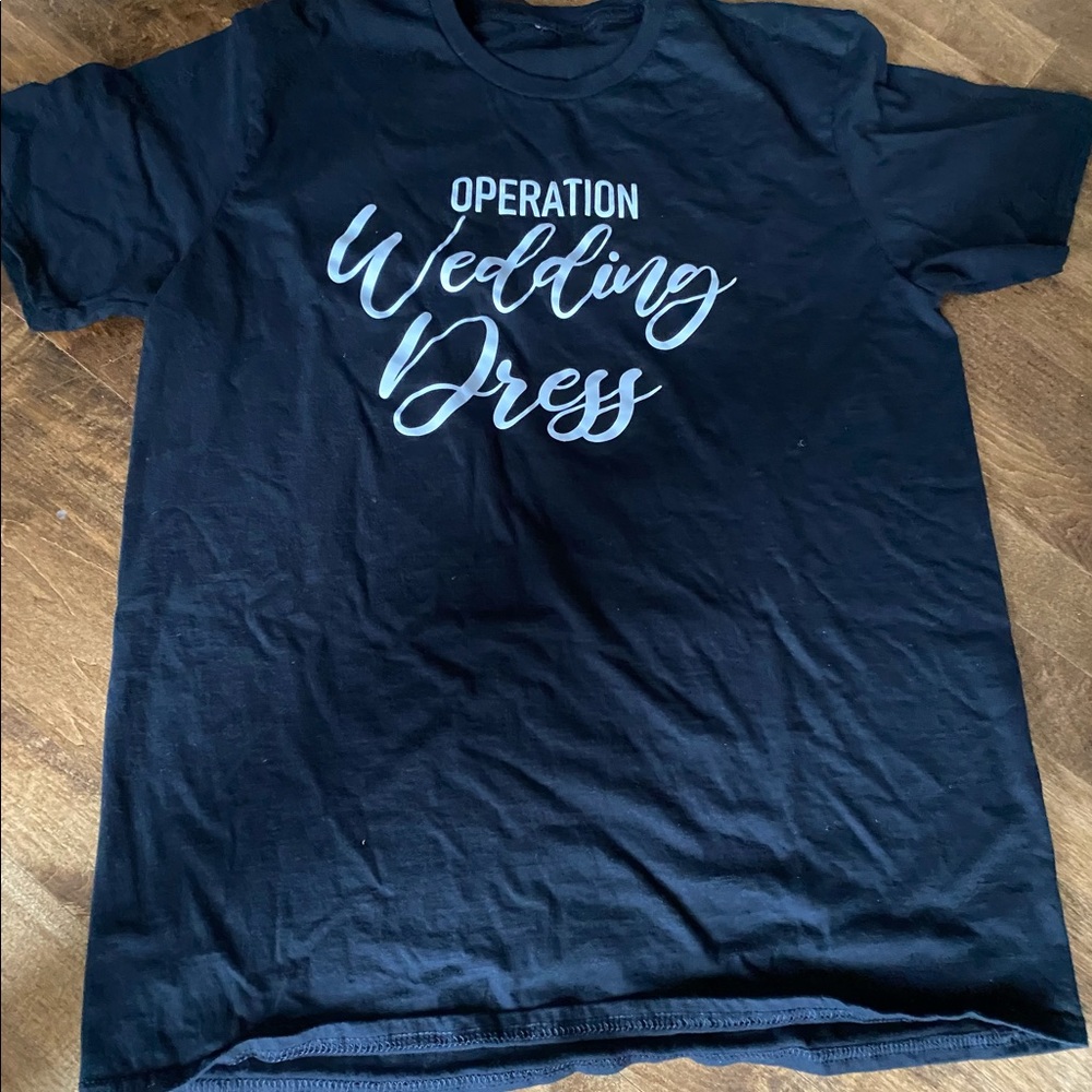 Operation Wedding Dress Large T-Shirt